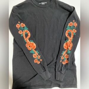 Stay Home Club Snakes Sleeve Tee